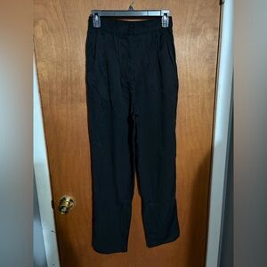 Dani Max Black Dress Pants